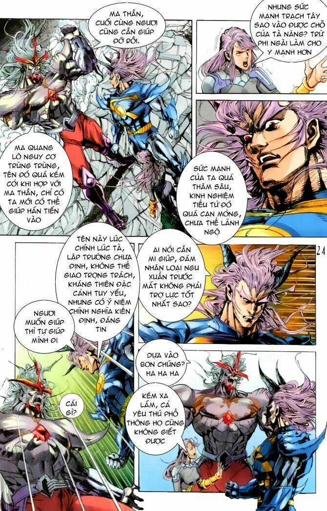 Tiểu Ma Thần Chapter 31 trang 22