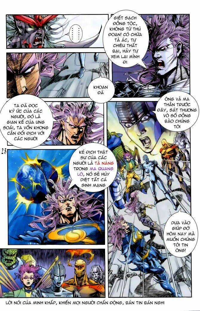 Tiểu Ma Thần Chapter 31 trang 23