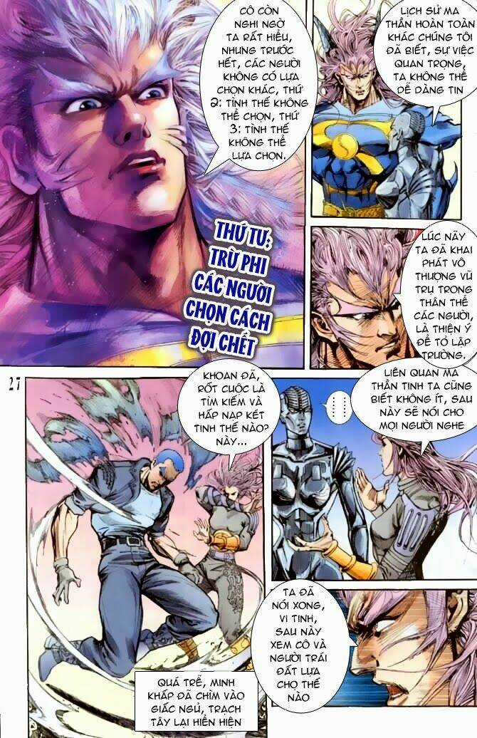 Tiểu Ma Thần Chapter 31 trang 25