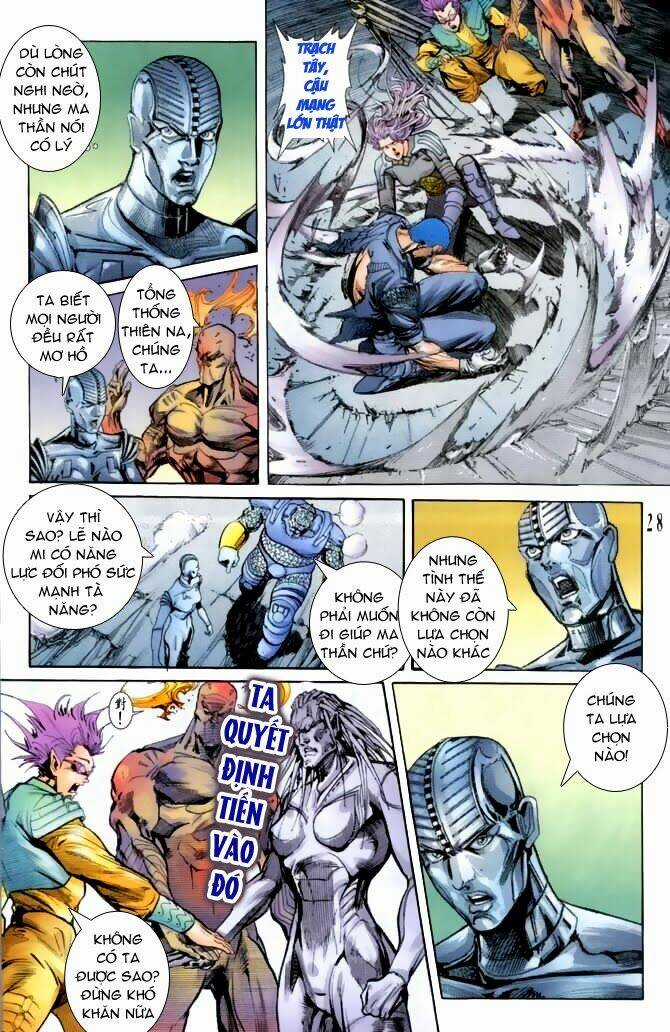 Tiểu Ma Thần Chapter 31 trang 26