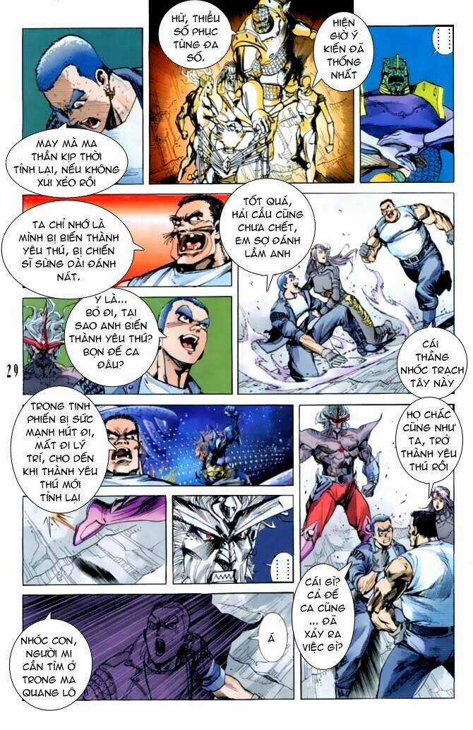 Tiểu Ma Thần Chapter 31 trang 27