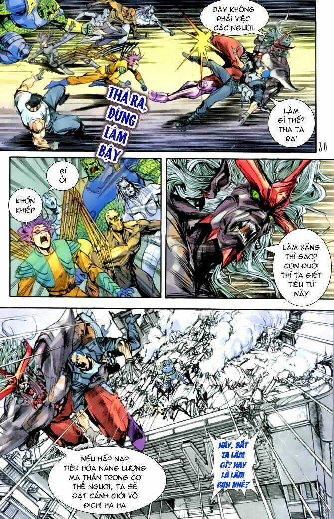 Tiểu Ma Thần Chapter 31 trang 28