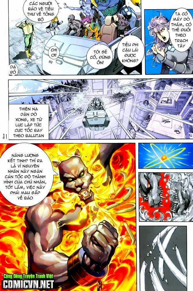 Tiểu Ma Thần Chapter 31 trang 29