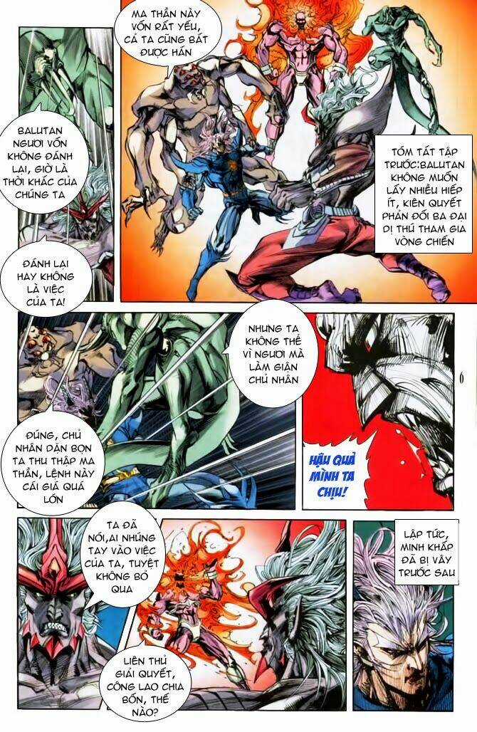 Tiểu Ma Thần Chapter 31 trang 4