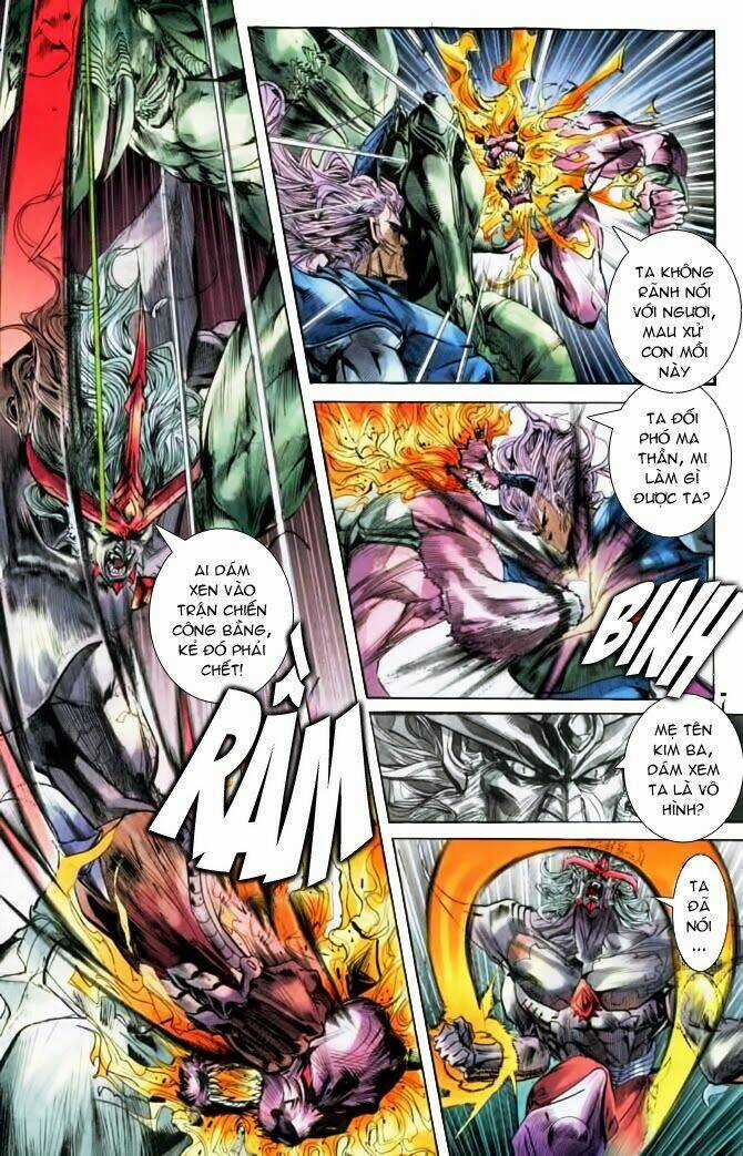 Tiểu Ma Thần Chapter 31 trang 5