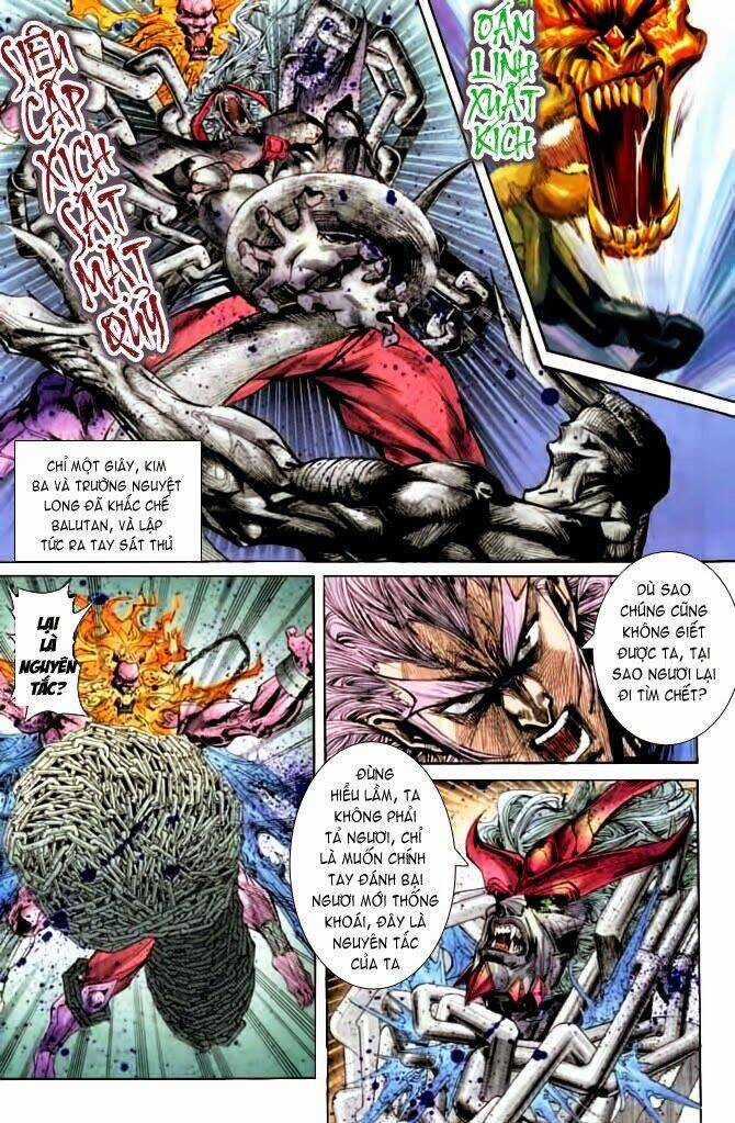 Tiểu Ma Thần Chapter 31 trang 8