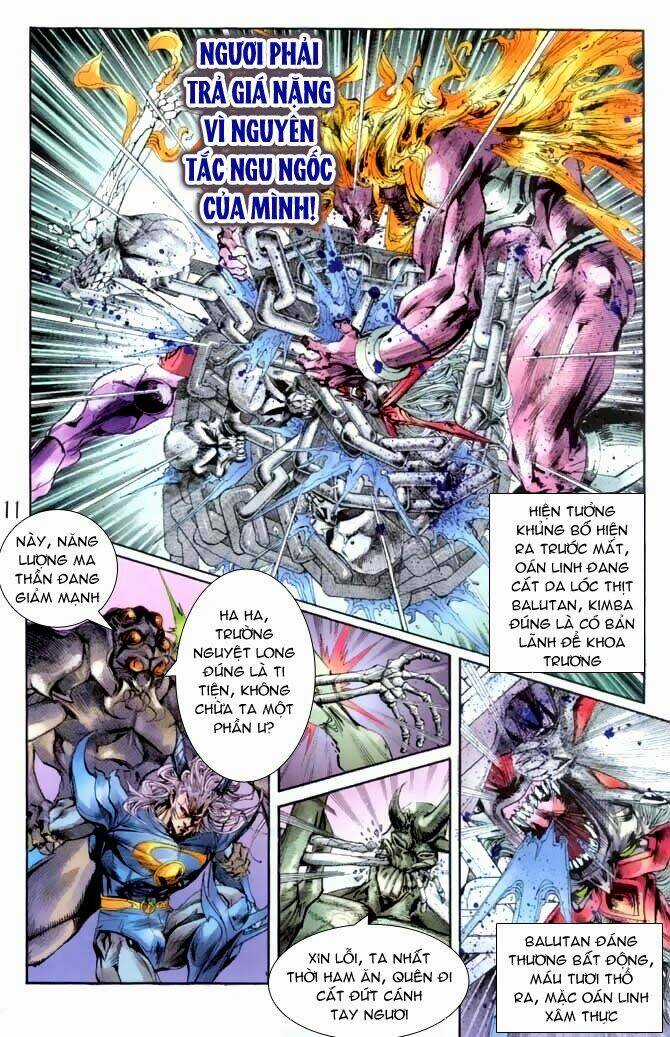 Tiểu Ma Thần Chapter 31 trang 9