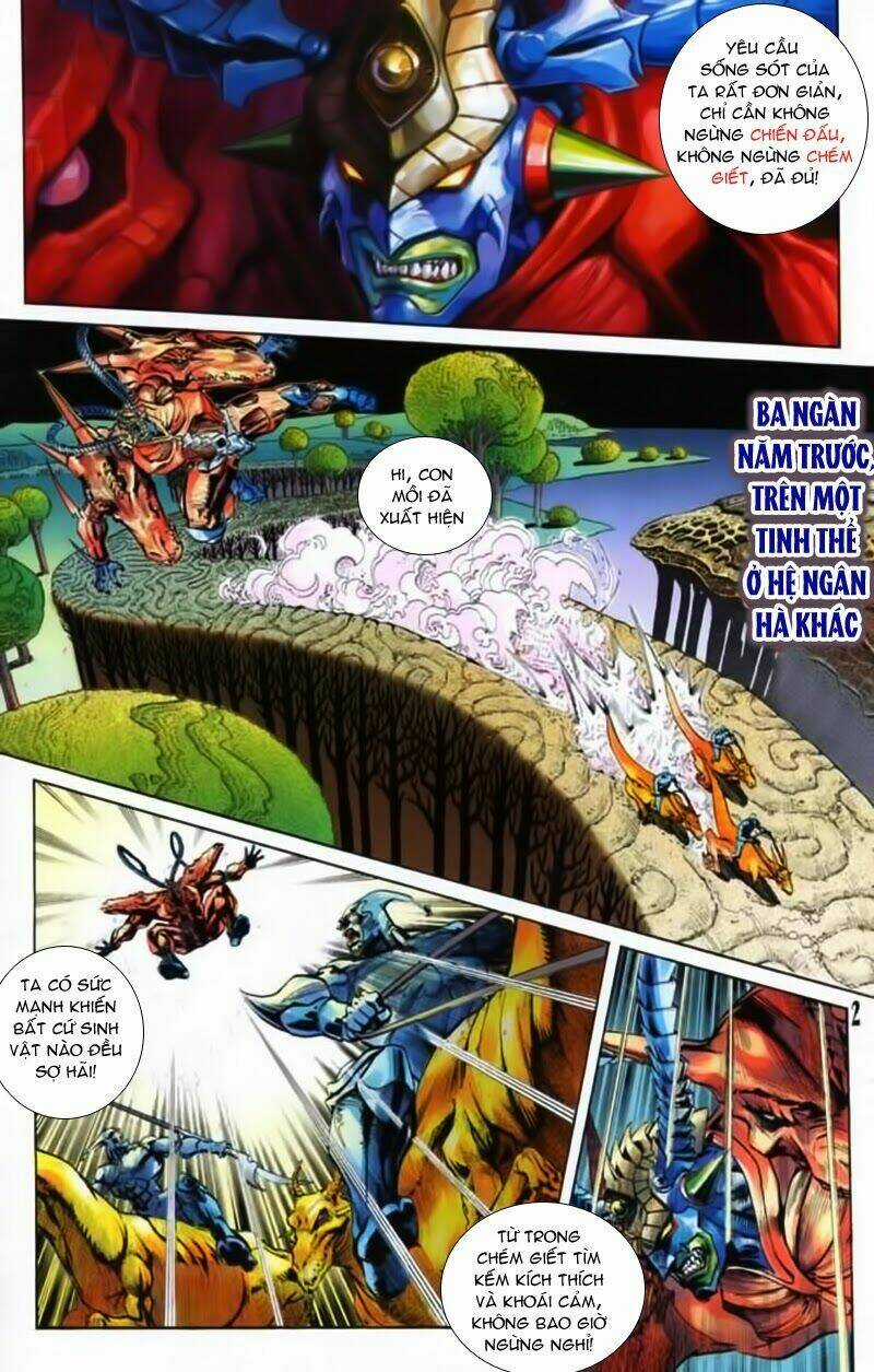 Tiểu Ma Thần Chapter 32 trang 1