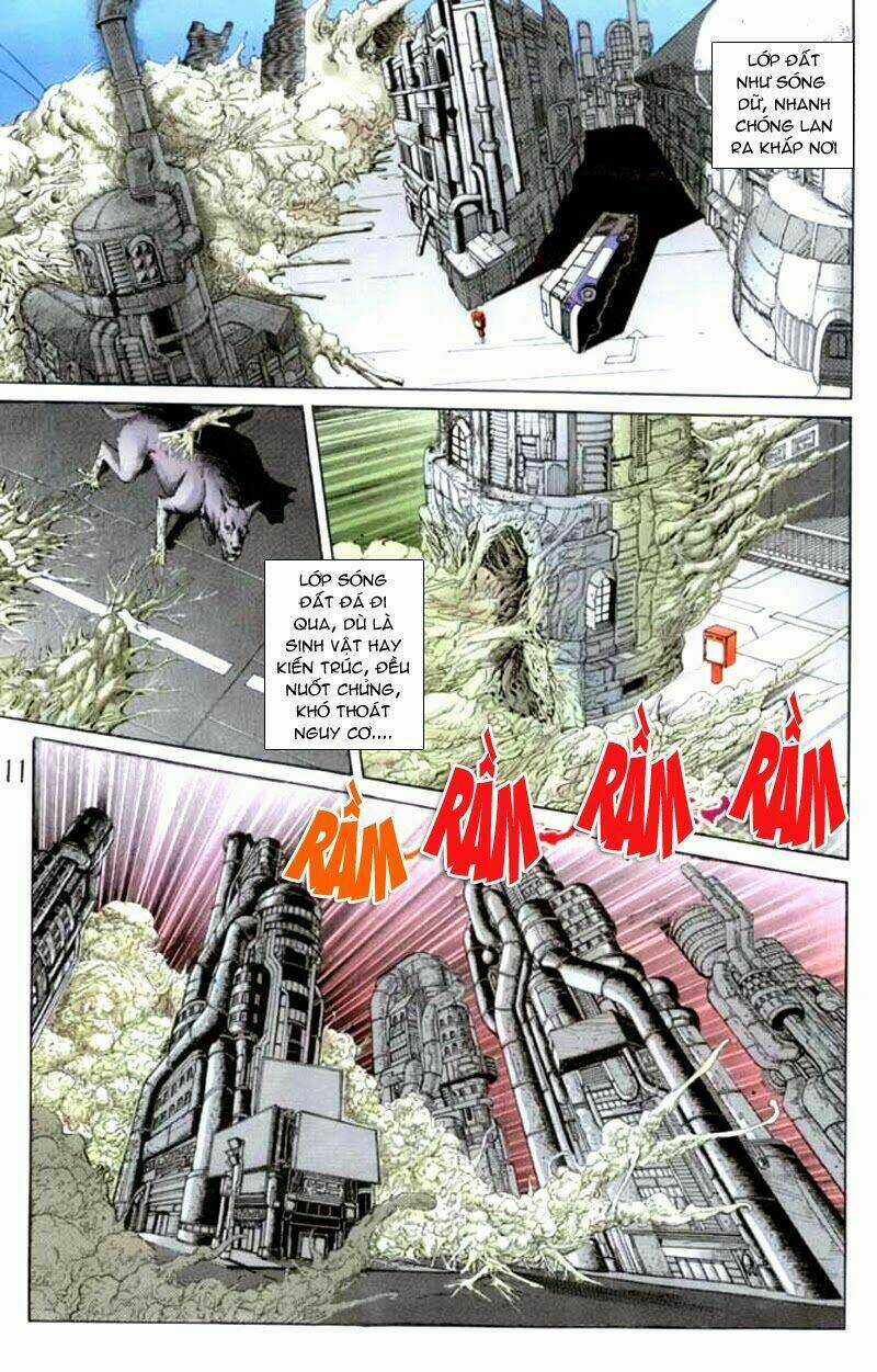 Tiểu Ma Thần Chapter 32 trang 10