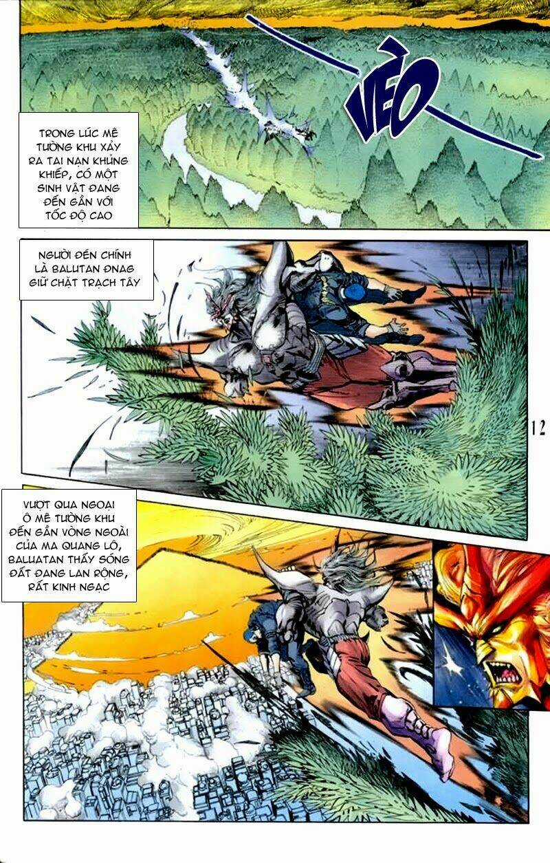 Tiểu Ma Thần Chapter 32 trang 11