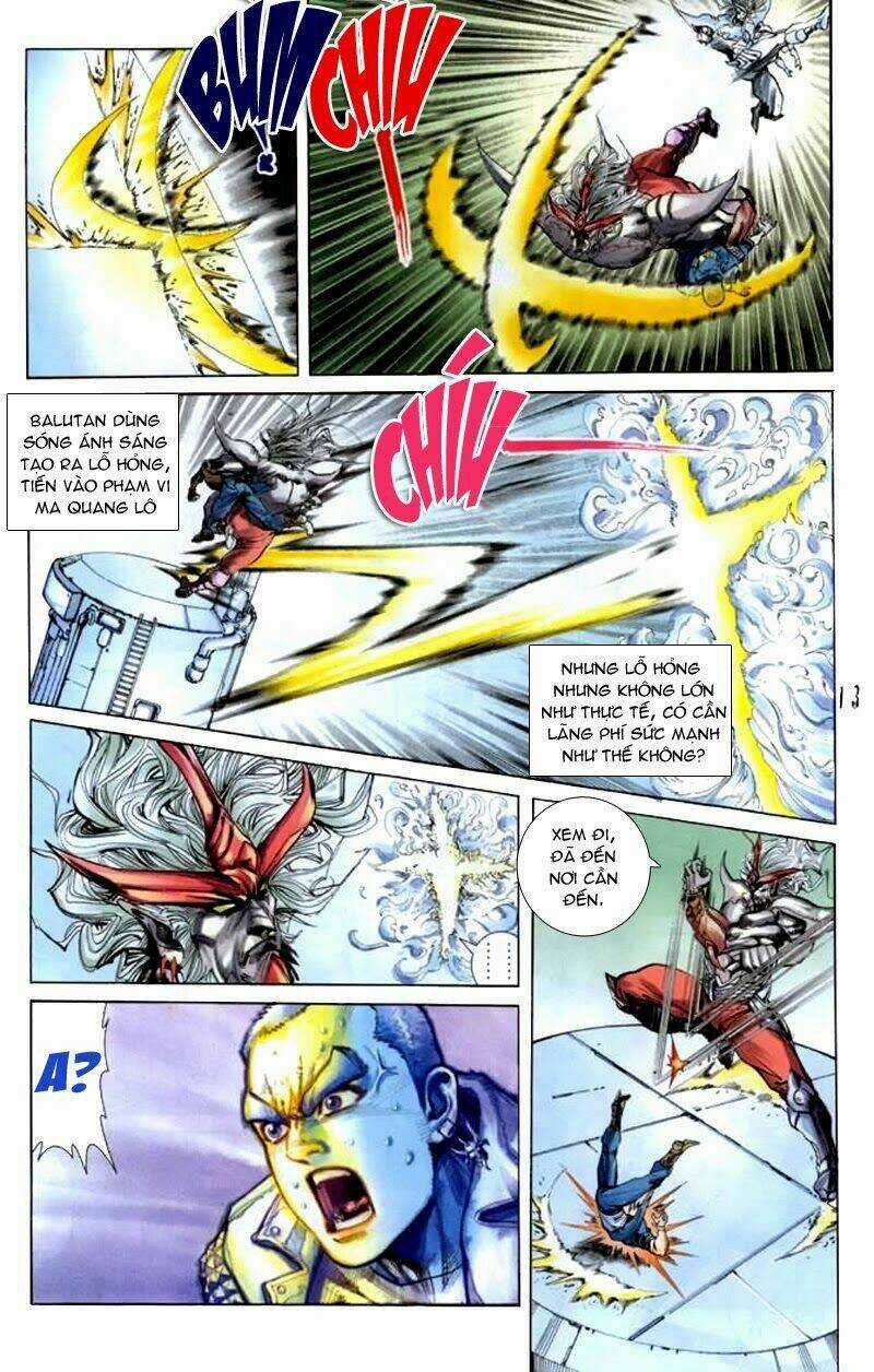 Tiểu Ma Thần Chapter 32 trang 12