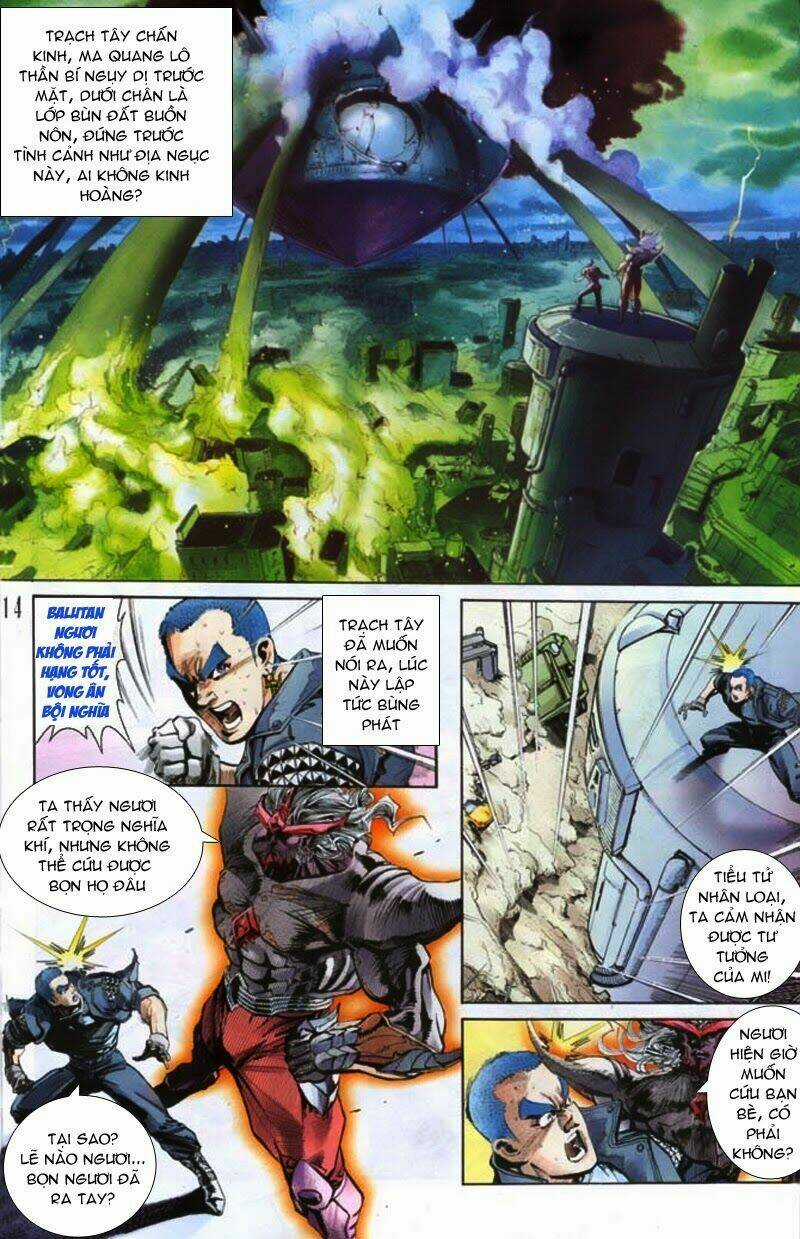 Tiểu Ma Thần Chapter 32 trang 13