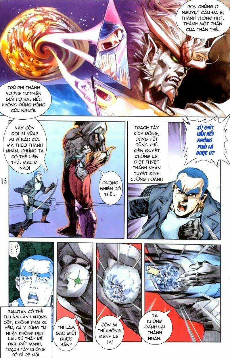 Tiểu Ma Thần Chapter 32 trang 14