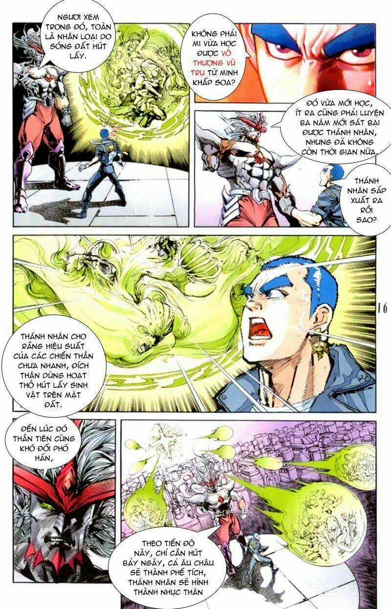 Tiểu Ma Thần Chapter 32 trang 15