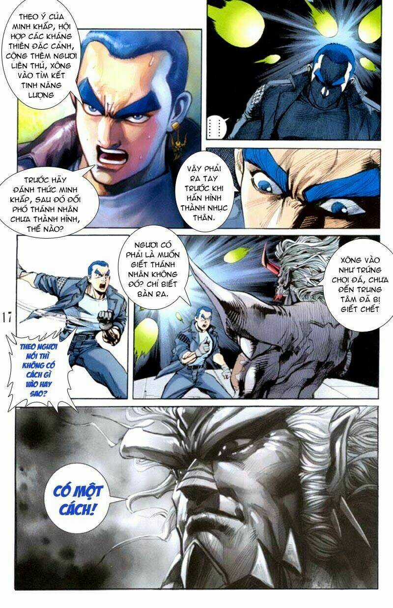 Tiểu Ma Thần Chapter 32 trang 16