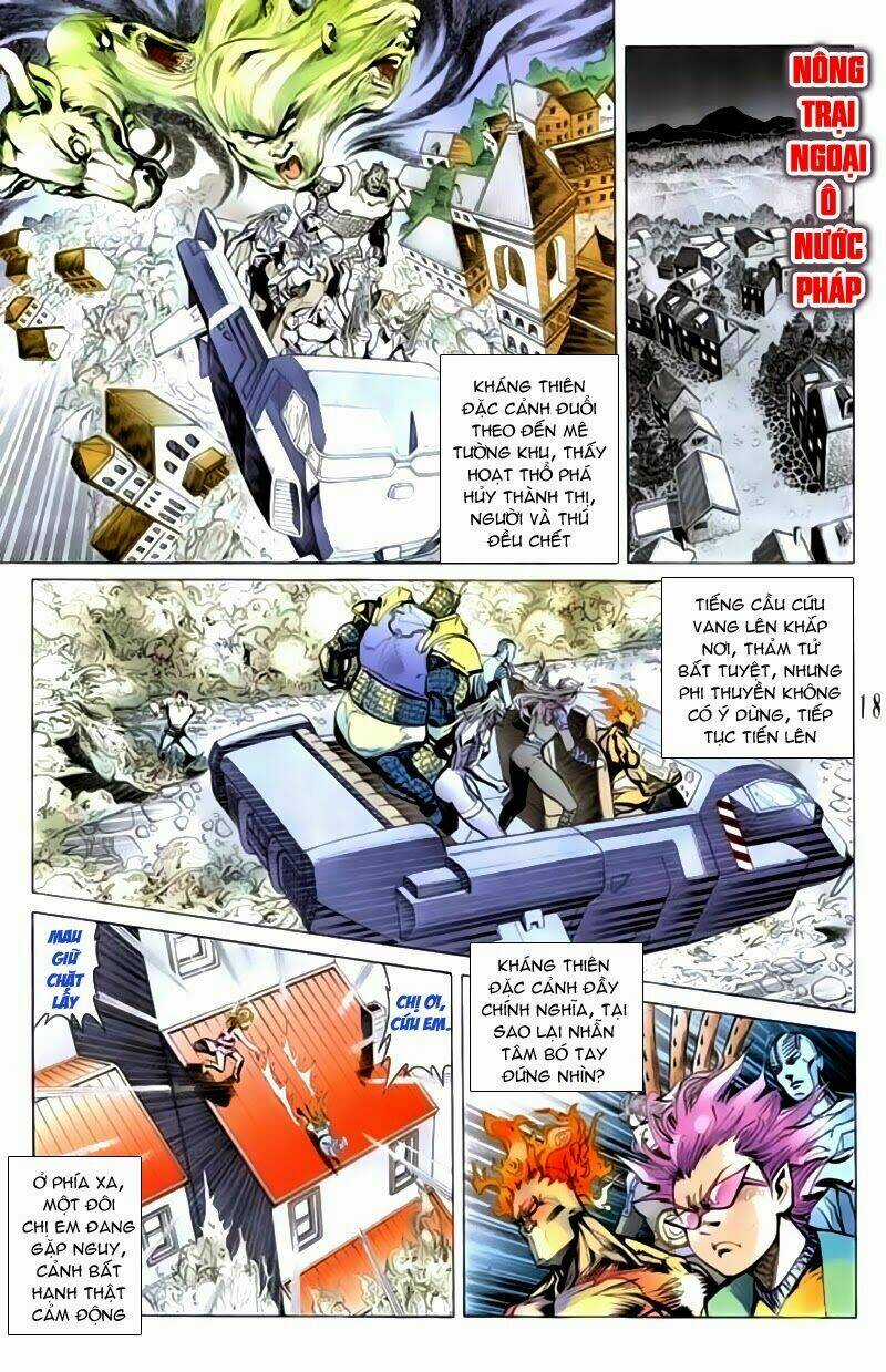 Tiểu Ma Thần Chapter 32 trang 17