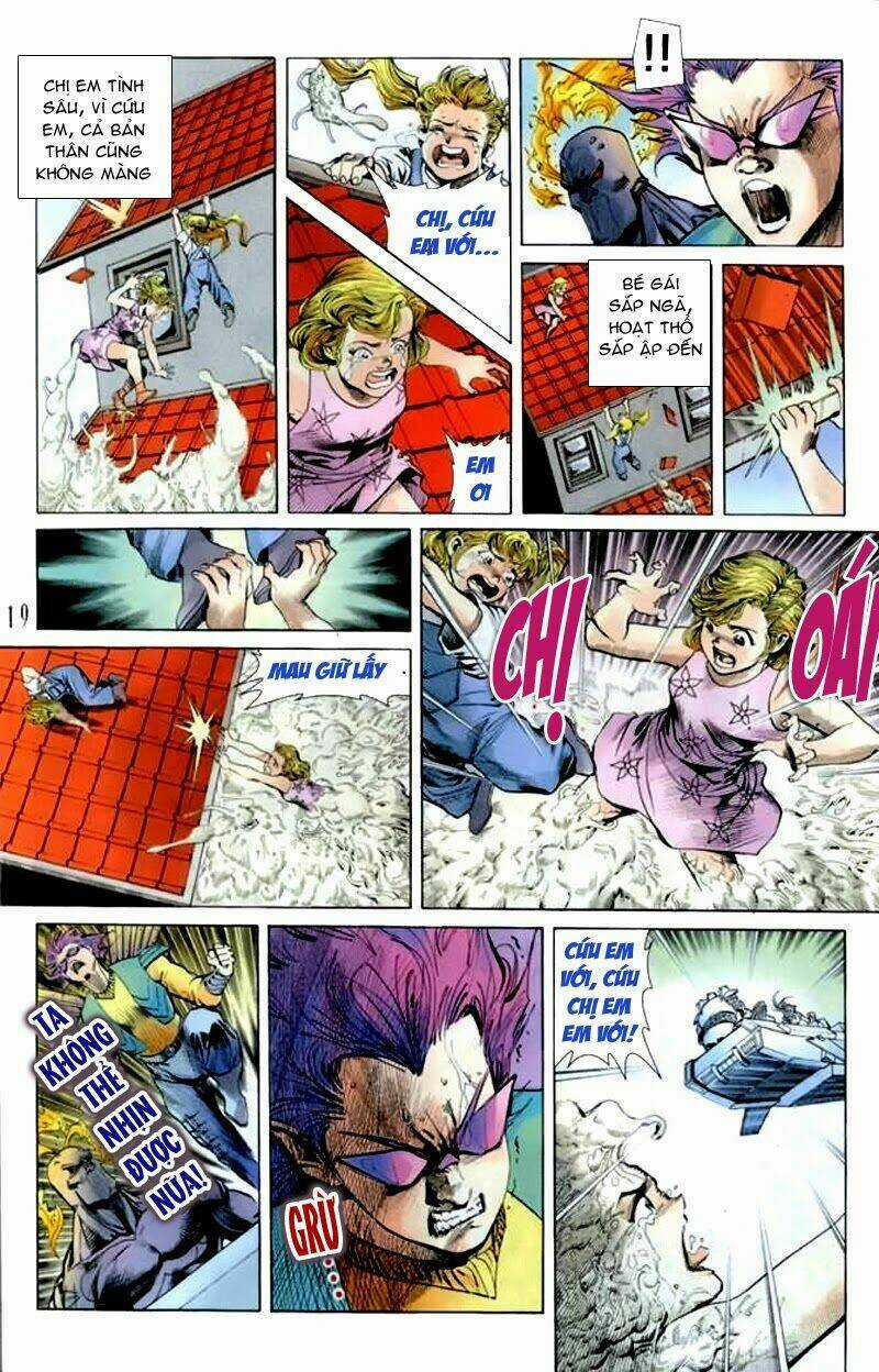 Tiểu Ma Thần Chapter 32 trang 18