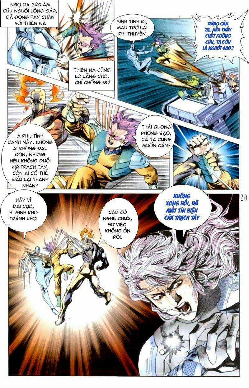 Tiểu Ma Thần Chapter 32 trang 19