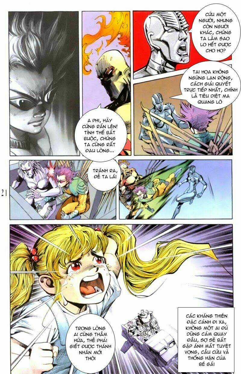 Tiểu Ma Thần Chapter 32 trang 20