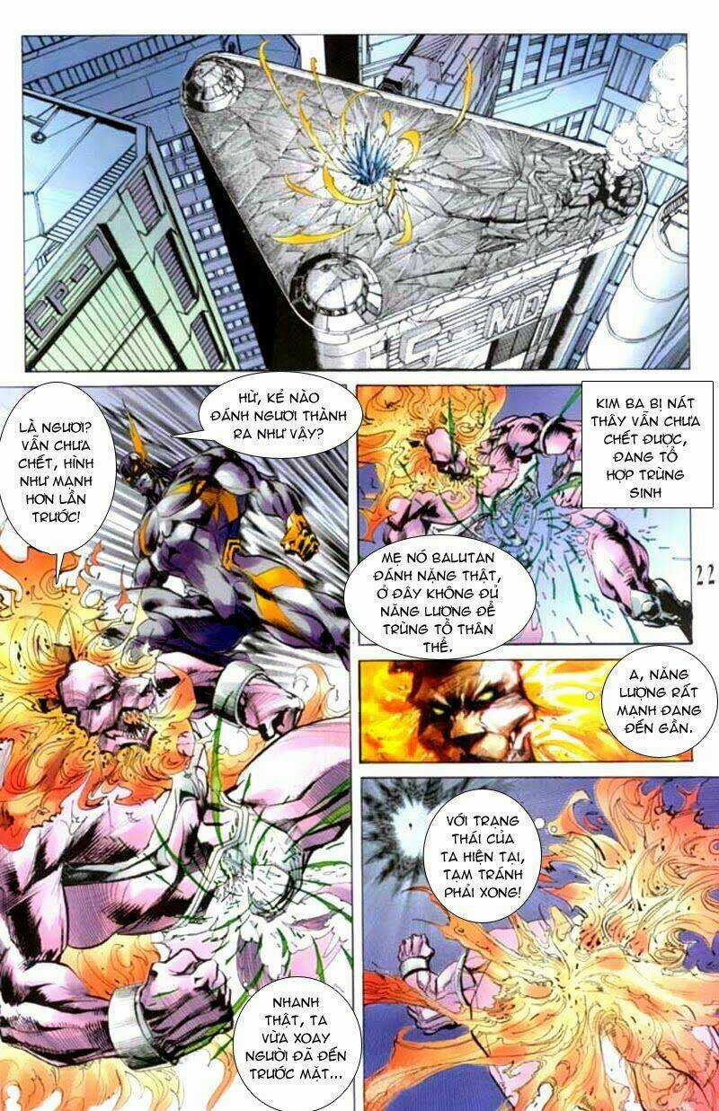 Tiểu Ma Thần Chapter 32 trang 21