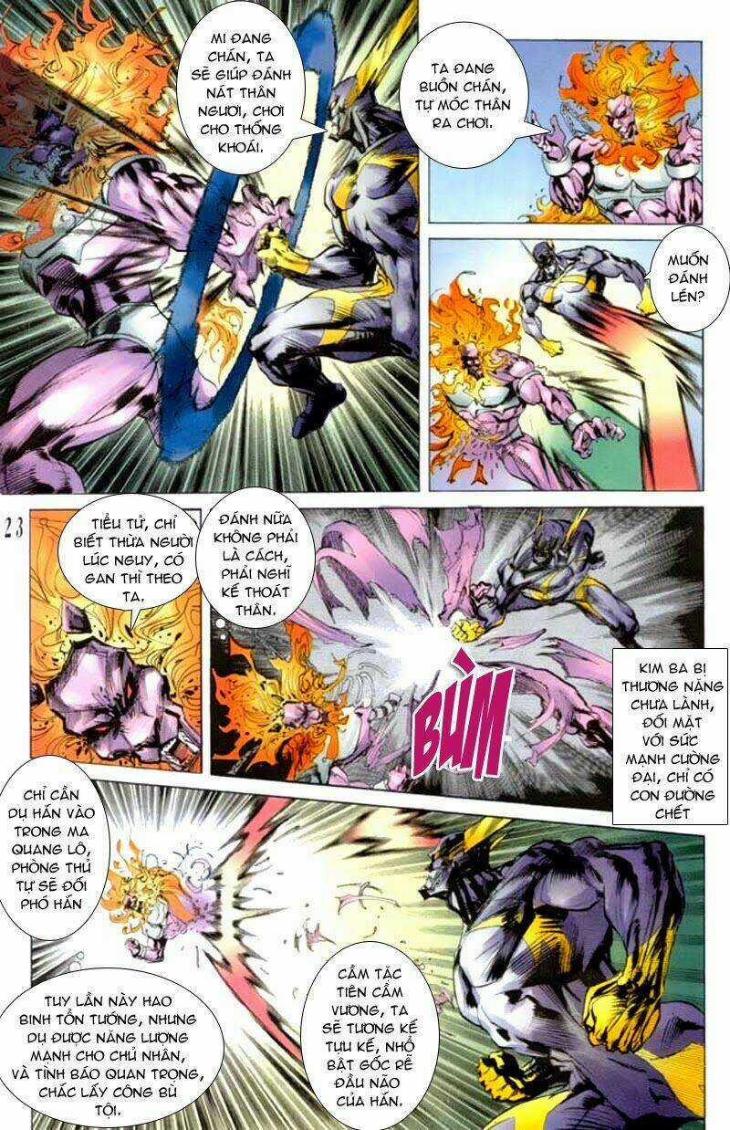 Tiểu Ma Thần Chapter 32 trang 22