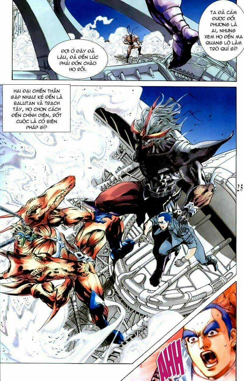 Tiểu Ma Thần Chapter 32 trang 24