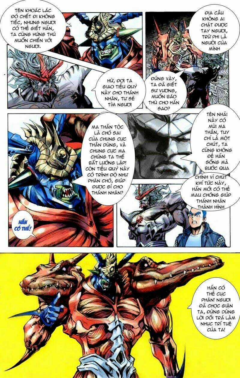 Tiểu Ma Thần Chapter 32 trang 26