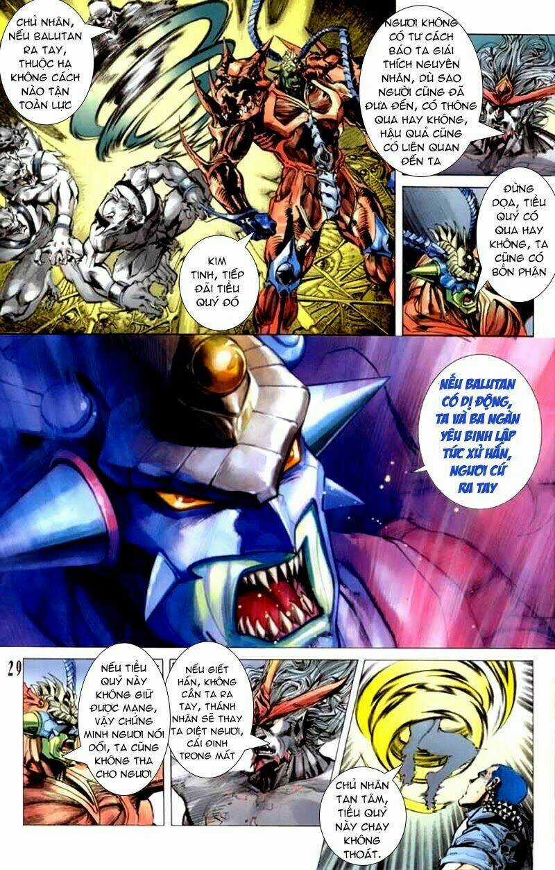 Tiểu Ma Thần Chapter 32 trang 27