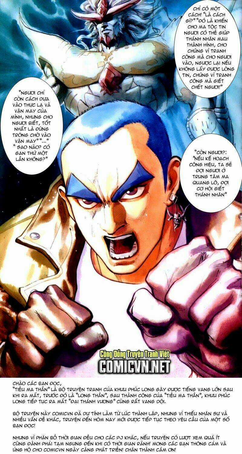 Tiểu Ma Thần Chapter 32 trang 29