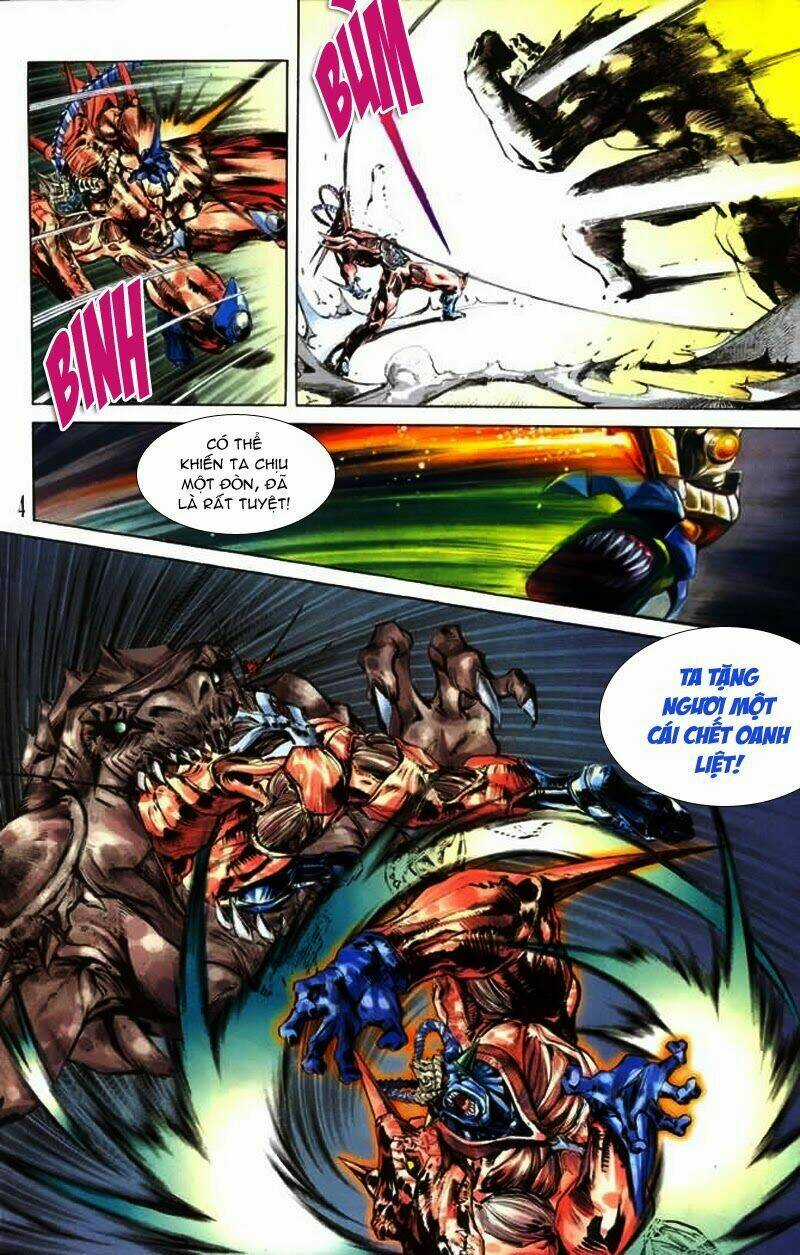 Tiểu Ma Thần Chapter 32 trang 3