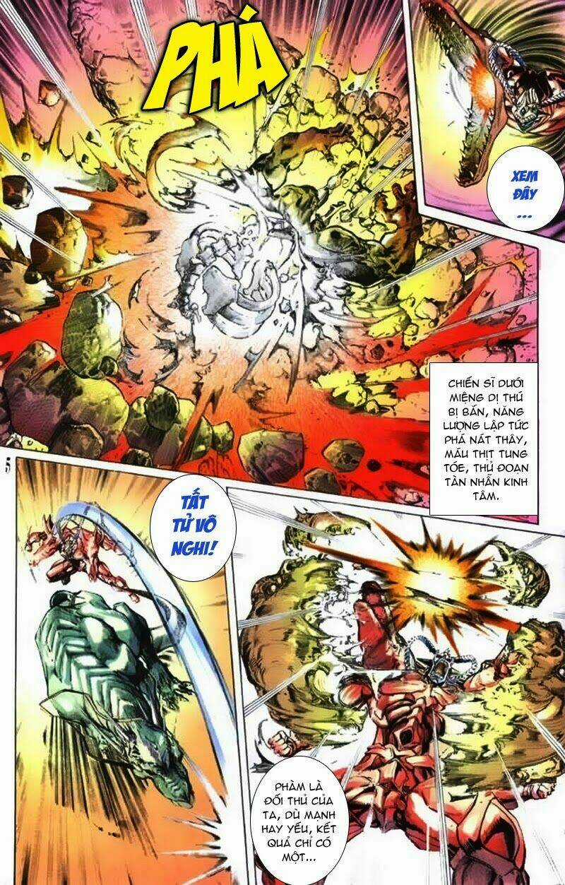 Tiểu Ma Thần Chapter 32 trang 4