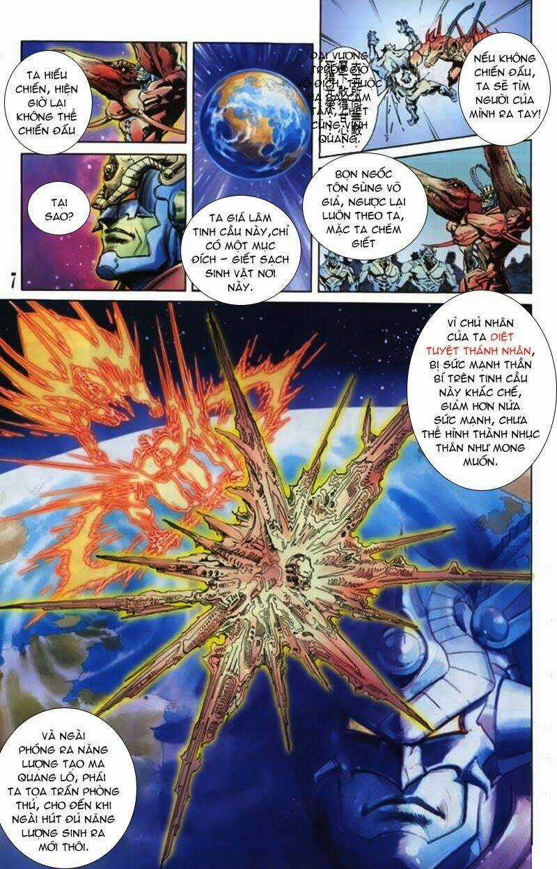 Tiểu Ma Thần Chapter 32 trang 6