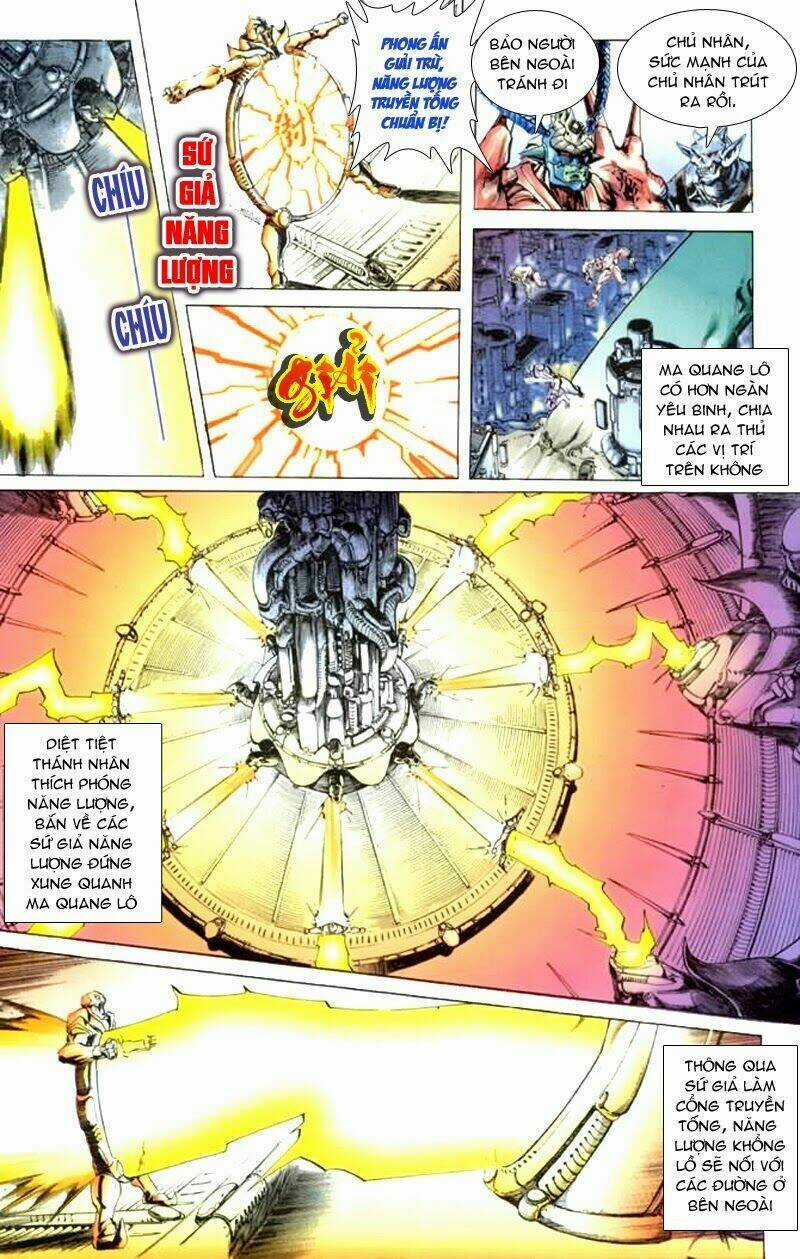 Tiểu Ma Thần Chapter 32 trang 8