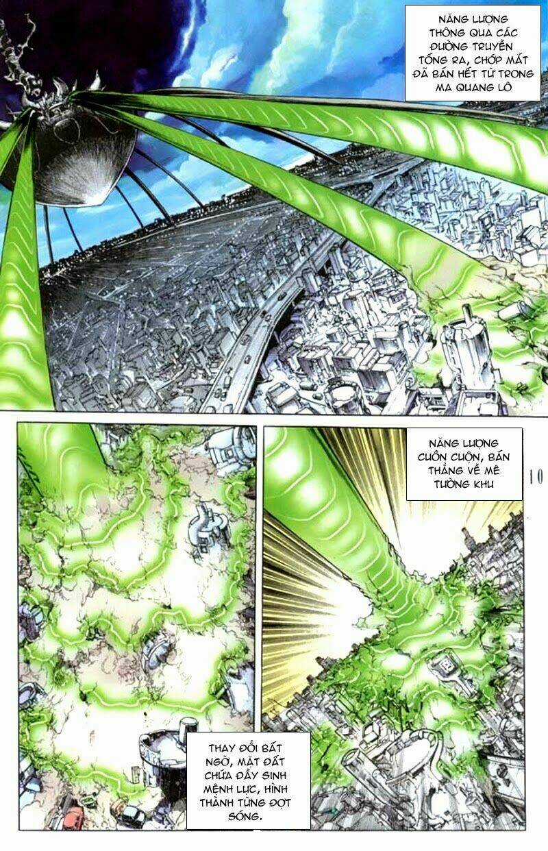 Tiểu Ma Thần Chapter 32 trang 9