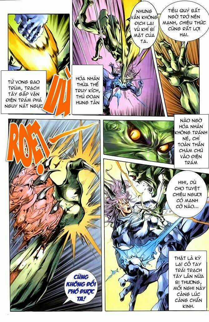 Tiểu Ma Thần Chapter 33 trang 10