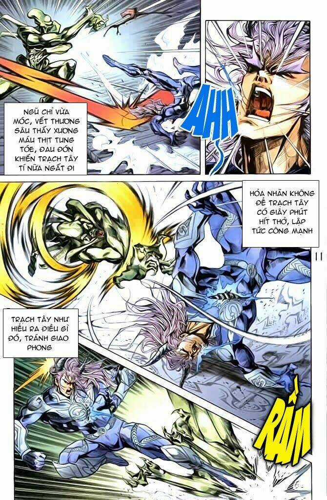 Tiểu Ma Thần Chapter 33 trang 11