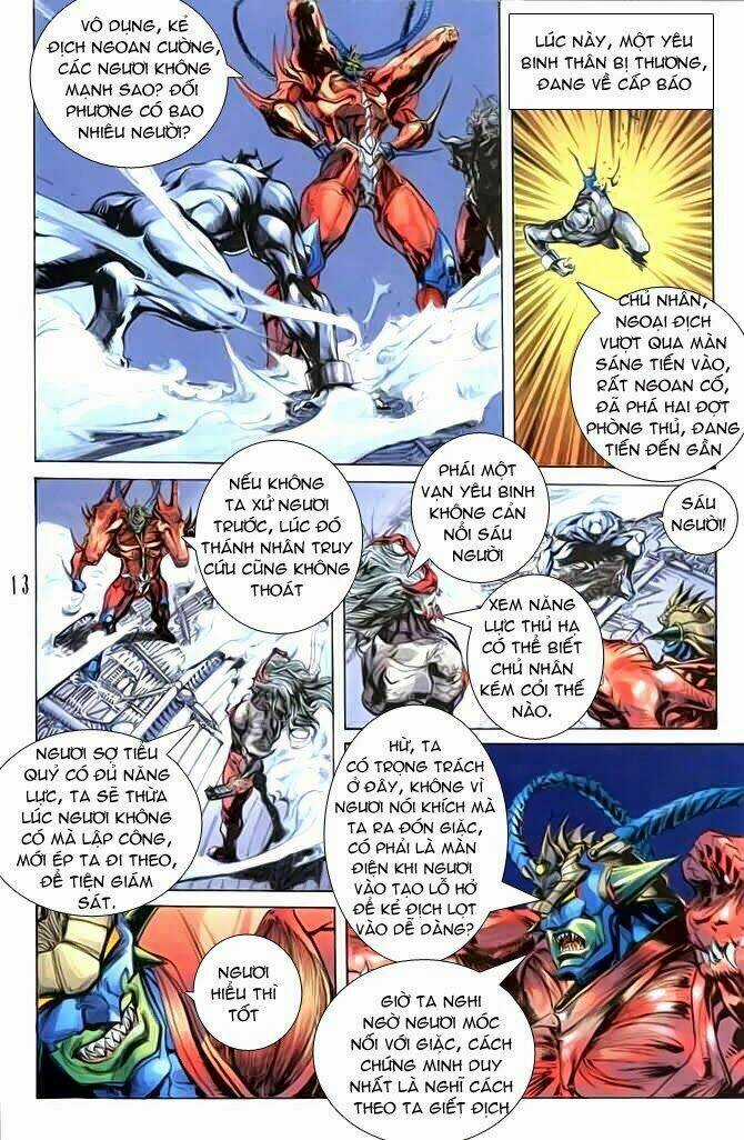 Tiểu Ma Thần Chapter 33 trang 13