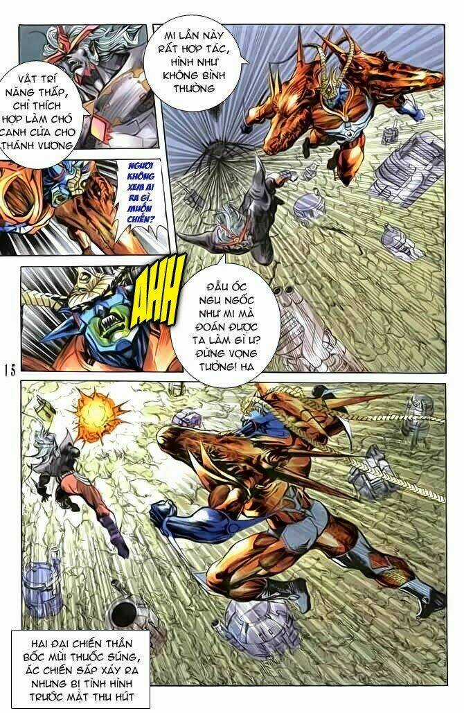 Tiểu Ma Thần Chapter 33 trang 15