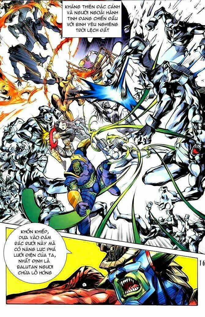 Tiểu Ma Thần Chapter 33 trang 16