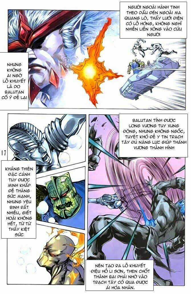 Tiểu Ma Thần Chapter 33 trang 17