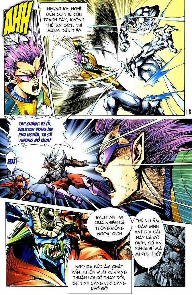 Tiểu Ma Thần Chapter 33 trang 18