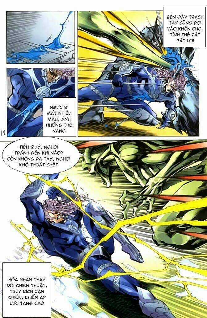 Tiểu Ma Thần Chapter 33 trang 19