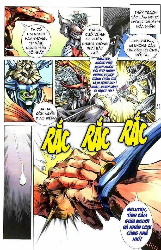 Tiểu Ma Thần Chapter 33 trang 20