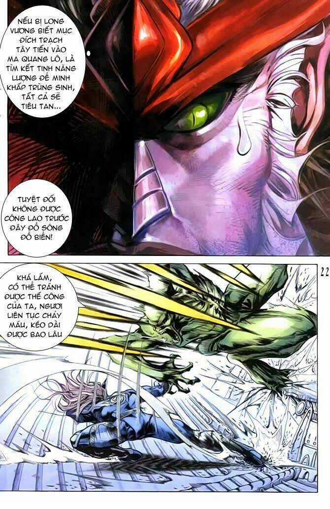 Tiểu Ma Thần Chapter 33 trang 22