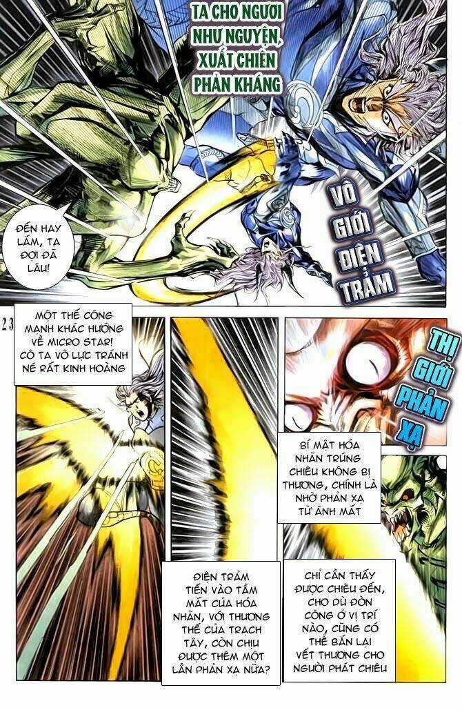 Tiểu Ma Thần Chapter 33 trang 23