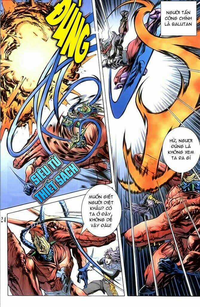 Tiểu Ma Thần Chapter 33 trang 24