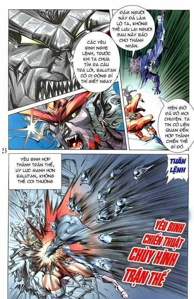 Tiểu Ma Thần Chapter 33 trang 25