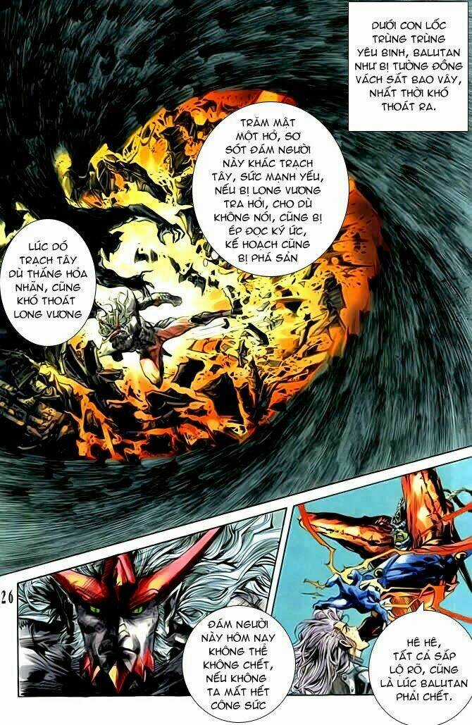 Tiểu Ma Thần Chapter 33 trang 26