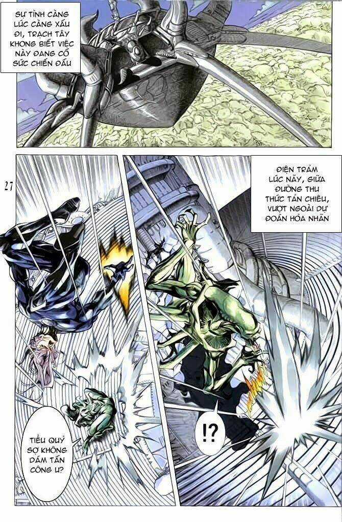 Tiểu Ma Thần Chapter 33 trang 27