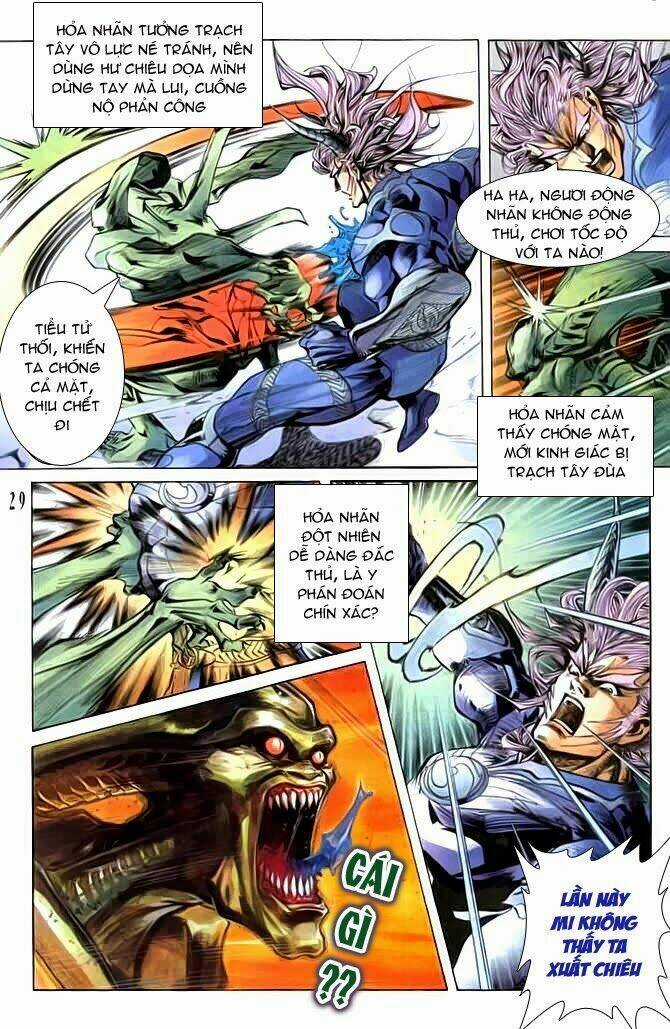 Tiểu Ma Thần Chapter 33 trang 29